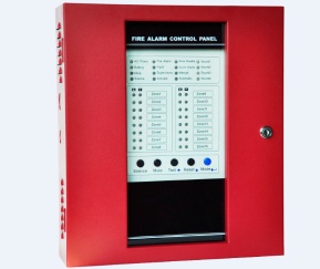 Conventional Fire Alarm Control Panel with sixteen Zones - 1016