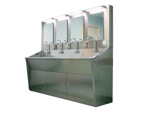 All Stainless Steel Washing Sink