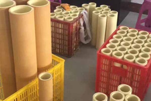 PBO Felt Roller For Cooling Table In The Aluminum Extrusion Industry