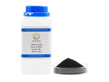 hafnium carbide nano HfC thermal spray hafnium carbide 99.5% purity Hafnium carbide powder