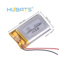 Hubats Lithium Li-ion polymer 602035 500mAh Rechargeable Battery For DVR Tachograph Headphone