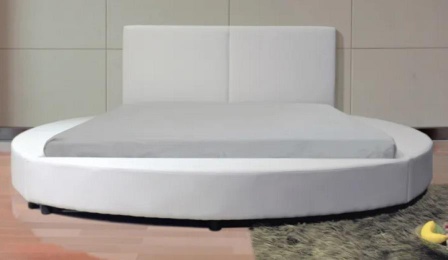 Modern Hotel Bed Bedroom Furniture Double Bed Round Bed - B1159
