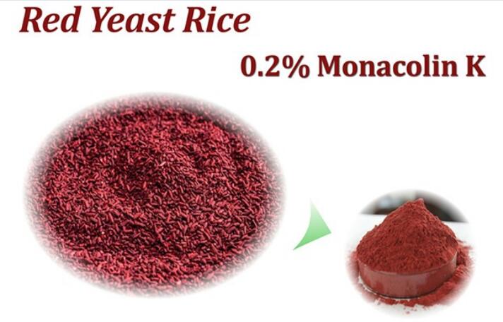 Monacolin k: 0.2%-5% , Water Soluble Available