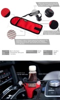 Automobile drink and bottle heater