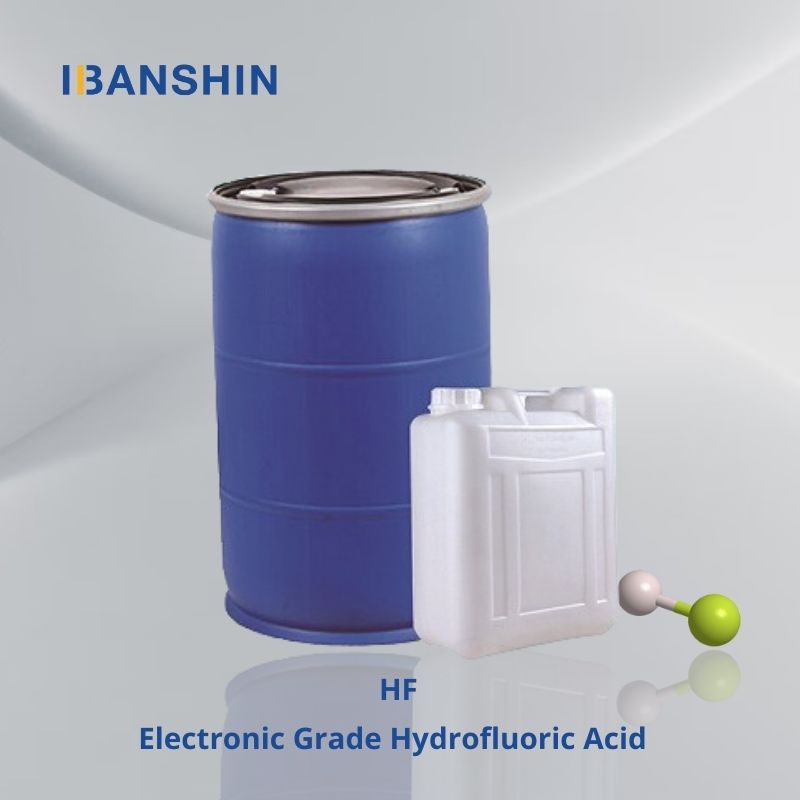 Top quality electronic grade hydrofluoric acid