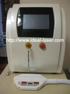 Elight laser beauty machine for hair removal and pigment treatment