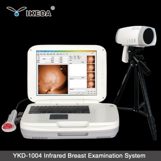 infrared mammary diagnostic apparatus
