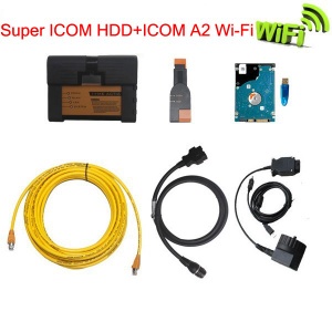 BMW ICOM A2 WIFI WITH HDD 06/2015 WIN 8.1 SYSTEM