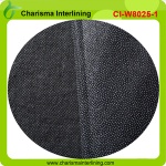 PA coated non woven fusible interlining fabric for suit, uniform