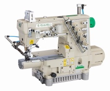 3-NEEDLE 5-THREAD SMALL CYLINDER BED INTERLOCK MACHINE