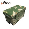 70QT camping /fishing ice cooler box with wheels