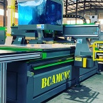 BCAMCNC Trade Assurance cnc router automatic loading and unloading wood cutting machine