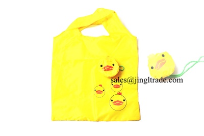 Cartoon Chicks folding gift bag