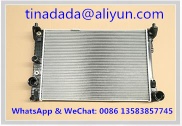 Best selling automotive auto car radiator for BENZ