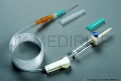 Infusion set Cannula Catheter Tubes Plastic disposable Medical devices manufacturer Exporter India