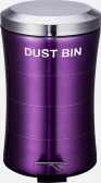 12L STAINLESS STEEL DUSTBIN (SOFT CLOSE LID)