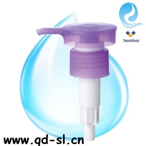 Plastic lotion pump 24/410