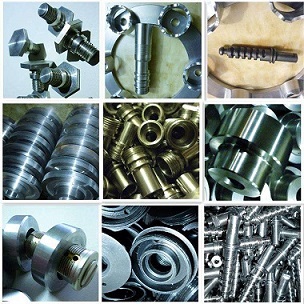 Customized CNC metal parts