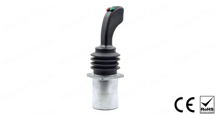 RunnTech Dual Axis Frictional Movement Joystick for Electro-hydraulic Control Systems