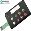 New Custom-made High Quality Membrane Switch Control Panel Graphic Overlays
