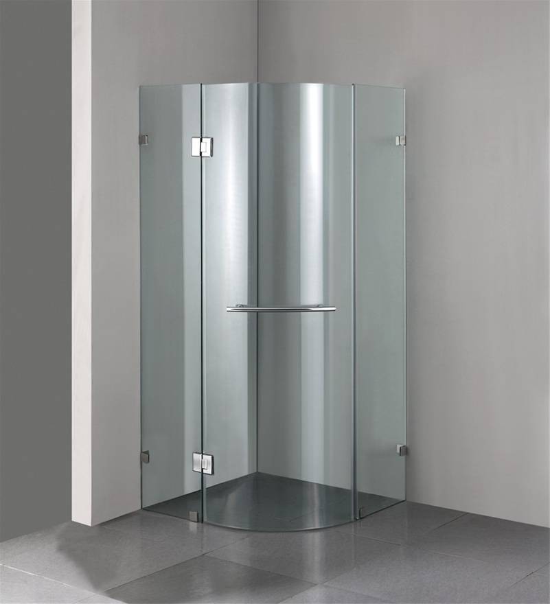 Our tempered glass(toughed glass) is widely used for bathroom, especially for the shower doors. Shower room made of glass can achieve dry and wet separation while visually not affecting the bathroom space.You can customize them to any size, shape & style you want.Bathroom glass is popular, clean and aesthetics.