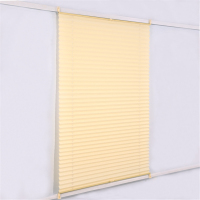 cordless pleated blinds