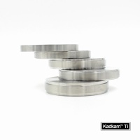 KadKam titanium blank Gr2 pure Ti block for open CAD/CAM system