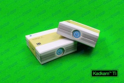 KadKam titanium blank Gr5 alloy Ti block for open CAD/CAM system