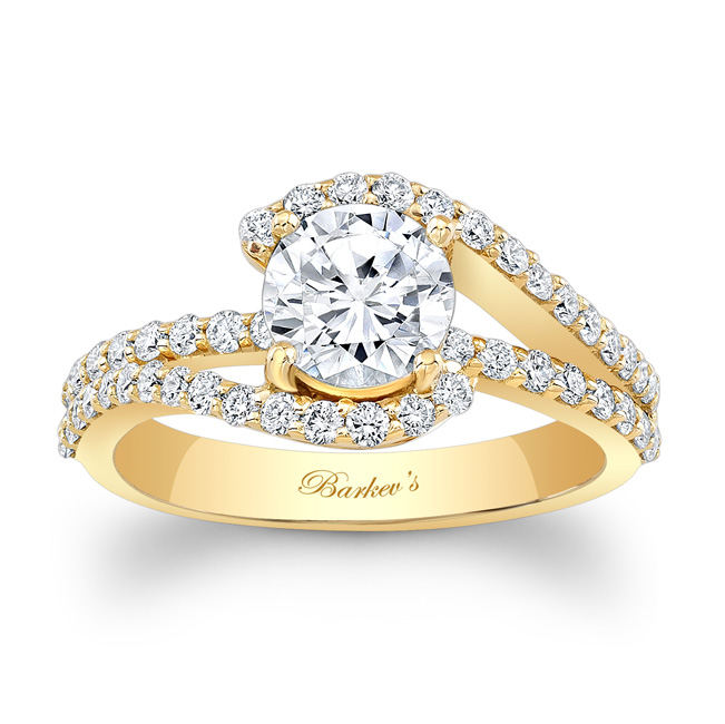 Diamond and GOLD, the symbolS of consistency, strength and brightness always leave an impression on everyones heart.