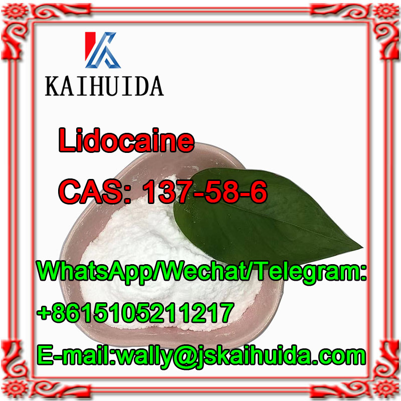 CAS 137-58-6 Lidocaine,Caffeine 58/08/2 ProcaineWhatsApp:8615105211217Wickr:wallywang