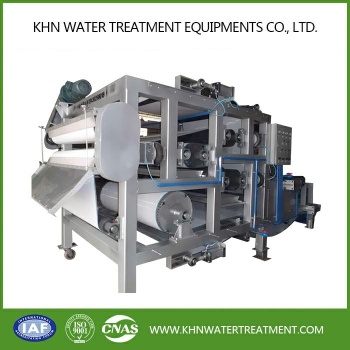 Wastewater Treatment Belt Filter Press