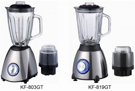 Blender with stainless steel body