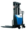 Semi-Electric battery powered stacker 1t or 1.5t or 2t