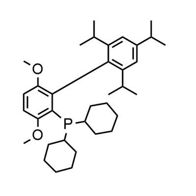 2-(Dicyclohexylphosphino)-3,6-dimethoxy-2\-4\-6\-tri-i-propyl-1,1\-biphenyl