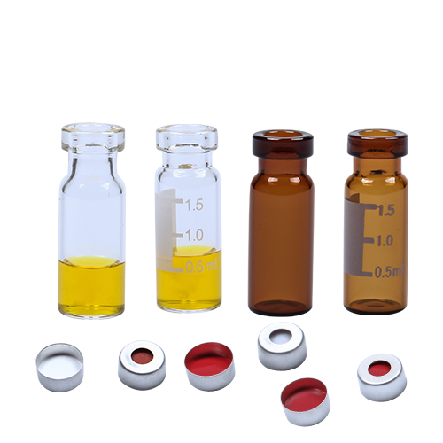 1.5ml/2ml crimp vials, GC vials, gas chromatography vials;