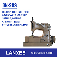 Lanxee DN-2HS bag sewing machine