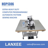Lanxee HCP Extra Heavy Duty Computer Programmable Automatic Pattern Sewing Machine