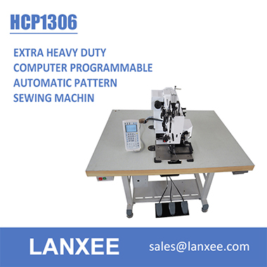 Lanxee HCP Extra Heavy Duty Computer Pattern Sewing Machine