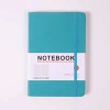 A5 ruled notebook with elastic band