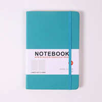 A5 PU cover notebook,cheap price factory made with custom design