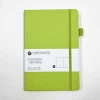 A5 dotted Notebook with Elastic Band, custom color and printing