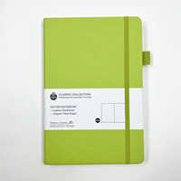 Lime dotted notebook by Shanghai Leikai Printing