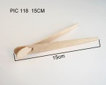 Wooden tongs for BBQ - Lelu-PIC118