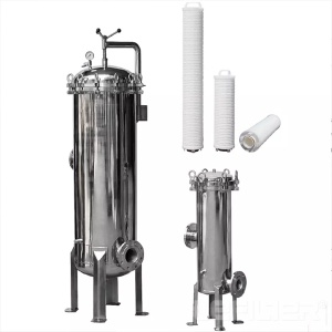 Industrial Water Filter Housing for Bag/Cartridge Flter/Water filter