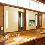 UL ETL Hotel Bathroom Vanity Backlit LED Lighted Mirror - Lighted Mirror