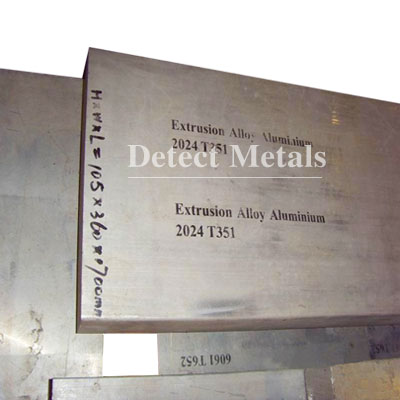 2024 aluminum sheet & plate are considered the “aircraft” alloy because of its strength.