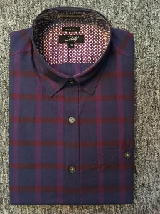 100% cotton fashion high quality mens casual shirt