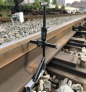 Switch Rail Lateral Wear Gauge
