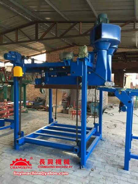 Rotary Veneer Stacking Machine