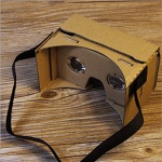 DIY google cardboard vr 3d glasses